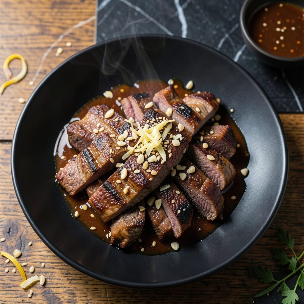 Recipe For Leftover London Broil: Sliced Thin for Sandwiches and Stir-Fries Recipe For Leftover London Broil: Sliced Thin for Sandwiches and Stir-Fries
