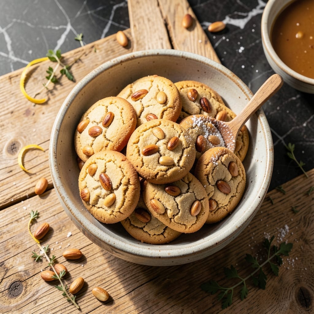 Pignoli Cookies Recipe Without Food Processor: Nutty Italian Almond Treats