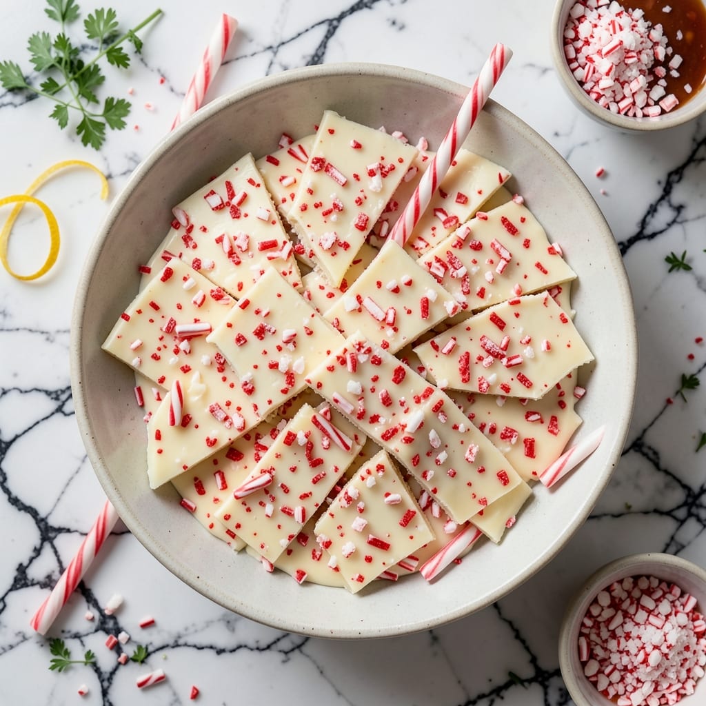 Peppermint Bark Recipe Without Peppermint Extract: Crushed Candy Cane Crunch