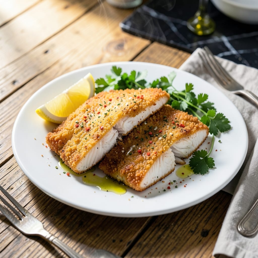 Breaded Fish Recipe: Golden Crunch in Every Bite