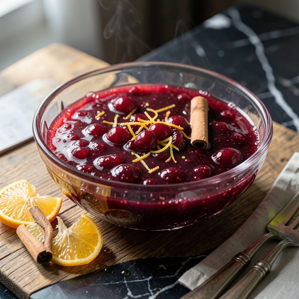 Cranberry Sauce Recipe With Orange: Zesty Citrus Twist for Holiday Tables Cranberry Sauce Recipe With Orange: Zesty Citrus Twist for Holiday Tables