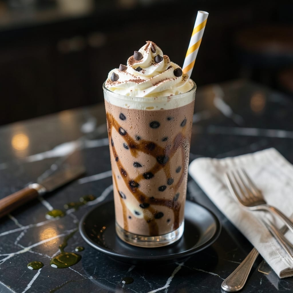 McDonald's Chocolate Chip Frappe Recipe: Thick Blended Indulgence