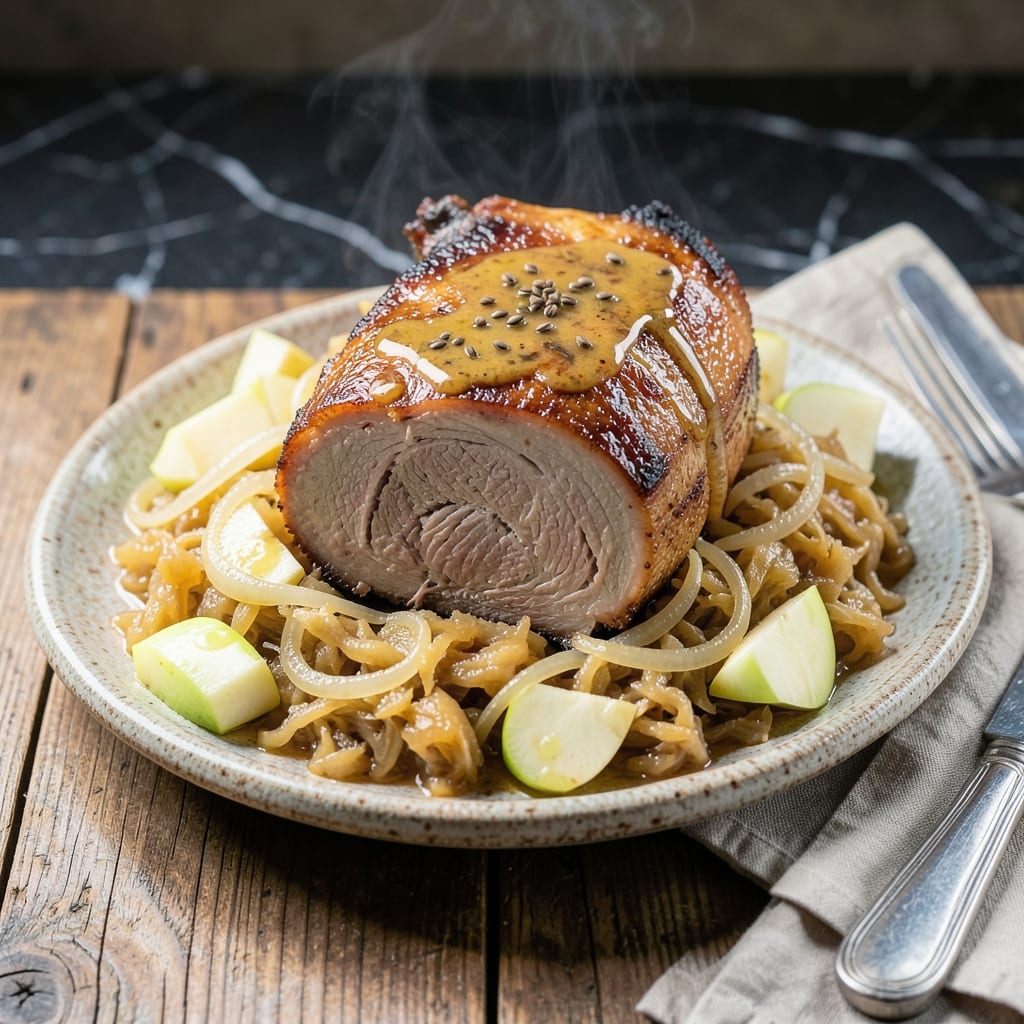 Pork Roast and Sauerkraut Recipe Pressure Cooker: Tangy Braised Tender in Under an Hour Pork Roast and Sauerkraut Recipe Pressure Cooker: Tangy Braised Tender in Under an Hour