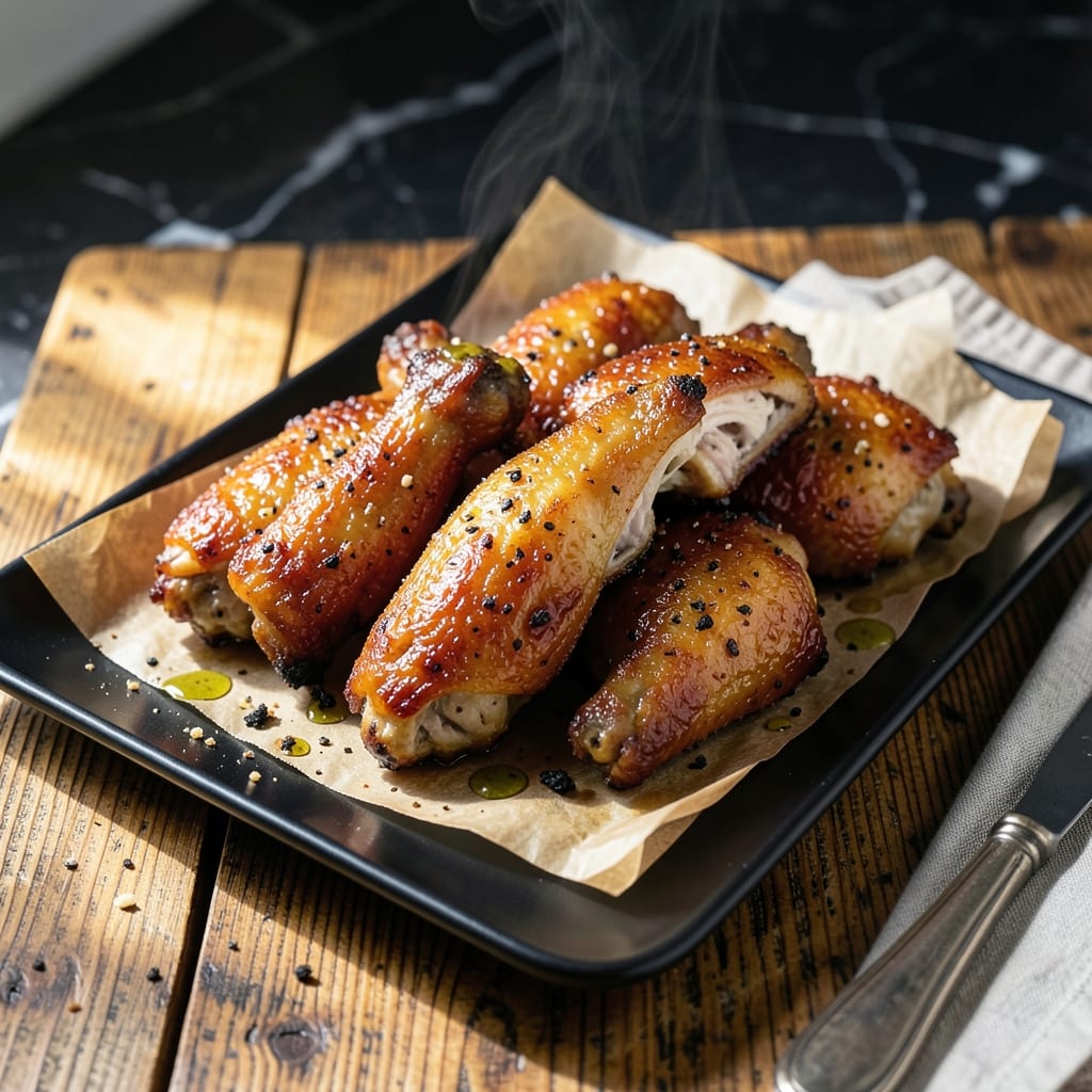 Chicken Wings Recipe Baked: Crispy Skin Without the Fryer Chicken Wings Recipe Baked: Crispy Skin Without the Fryer