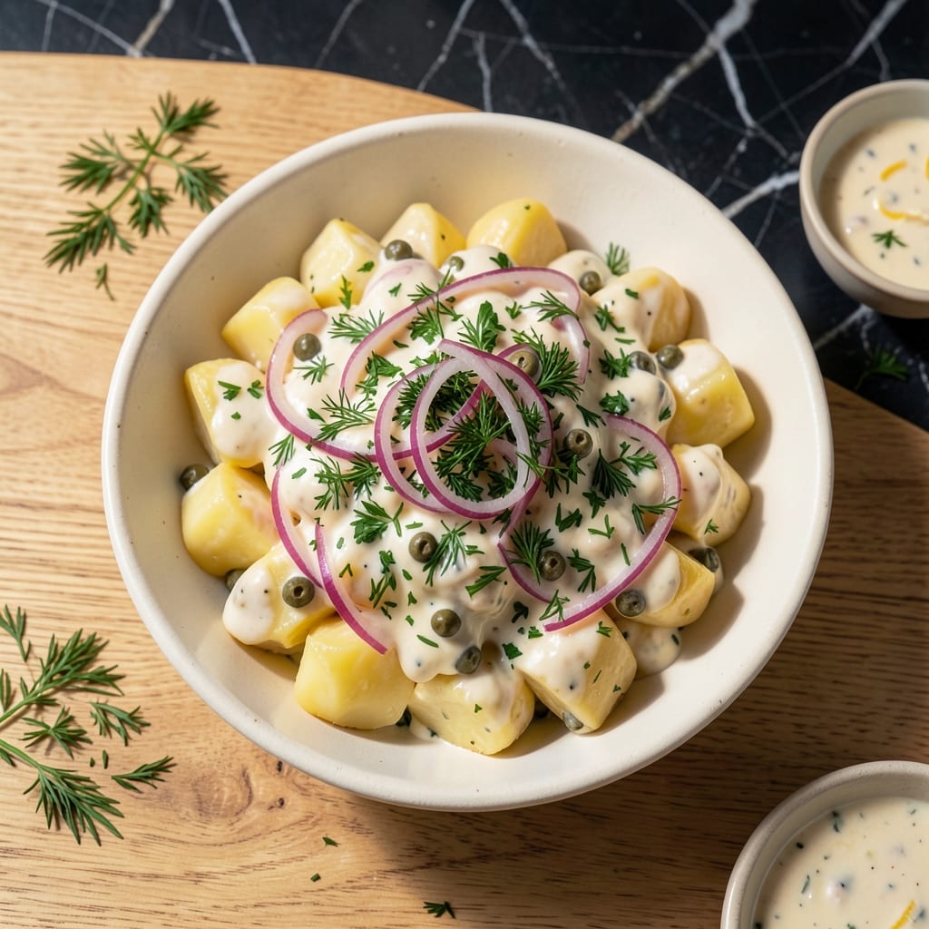 Potato Salad Recipe With Capers: Zesty Mediterranean Twist on a Classic