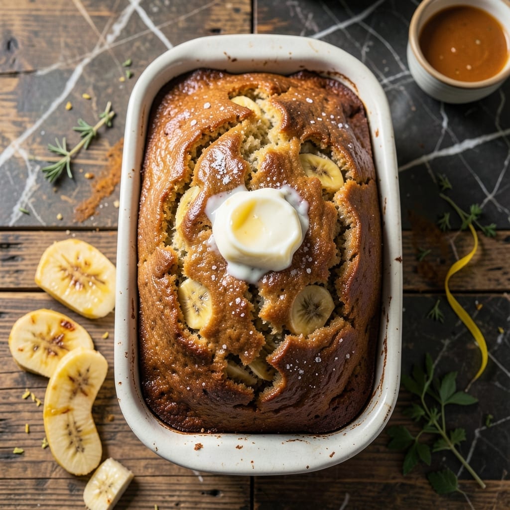 Banana Bread Recipe With Salted Butter: Moist Crumb With Rich Caramel Notes