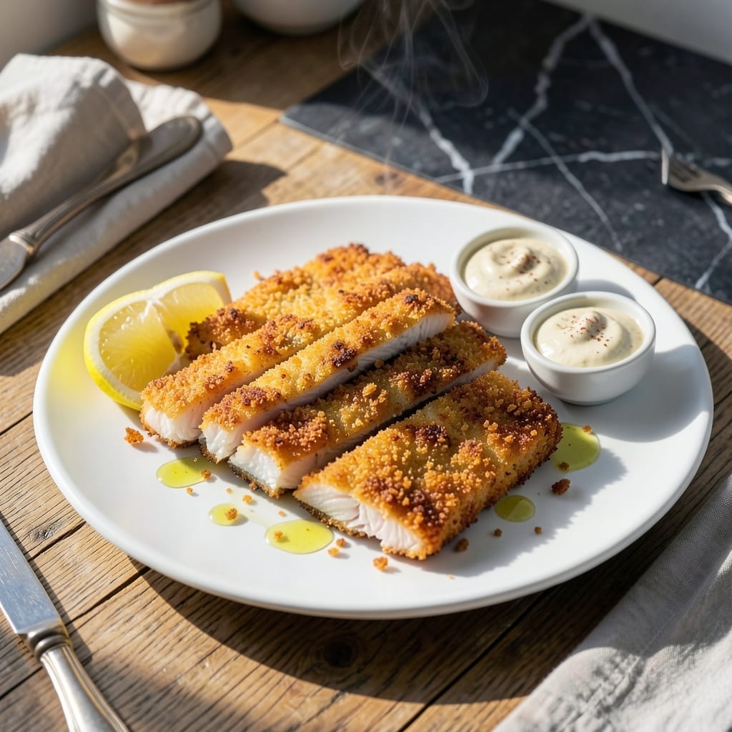Alaska Pollock Recipe: Mild Flavor With Crispy Panko Coating Alaska Pollock Recipe: Mild Flavor With Crispy Panko Coating