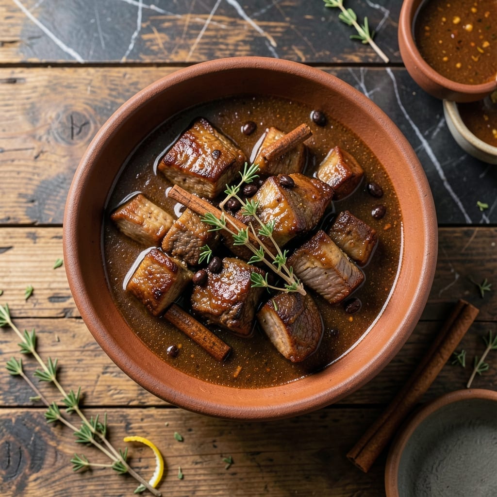 Guyanese Recipe for Pepperpot: Slow-Simmered Spiced Meat Stew