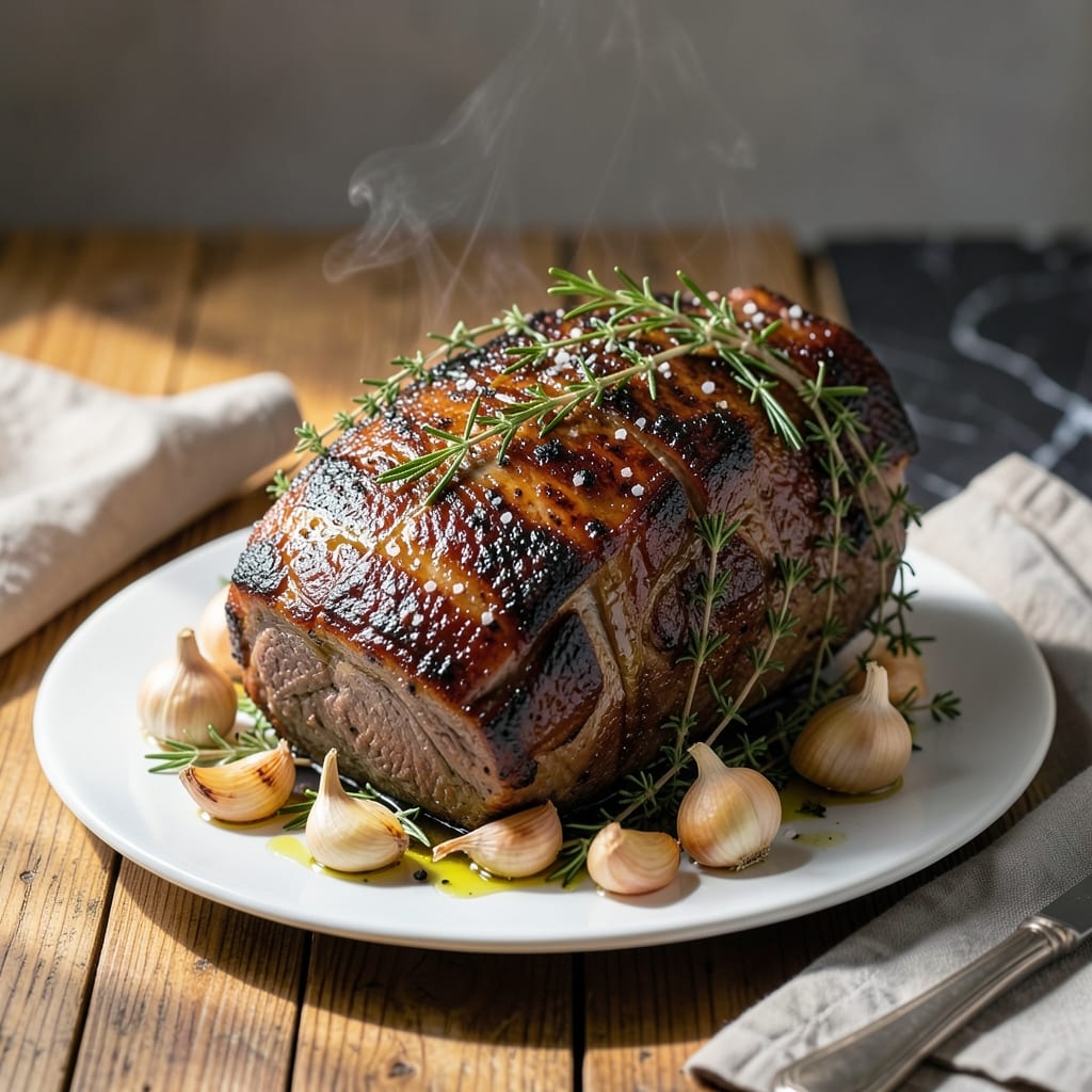 Recipe Roast: Oven-Baked Tender and Savory Feast Recipe Roast: Oven-Baked Tender and Savory Feast