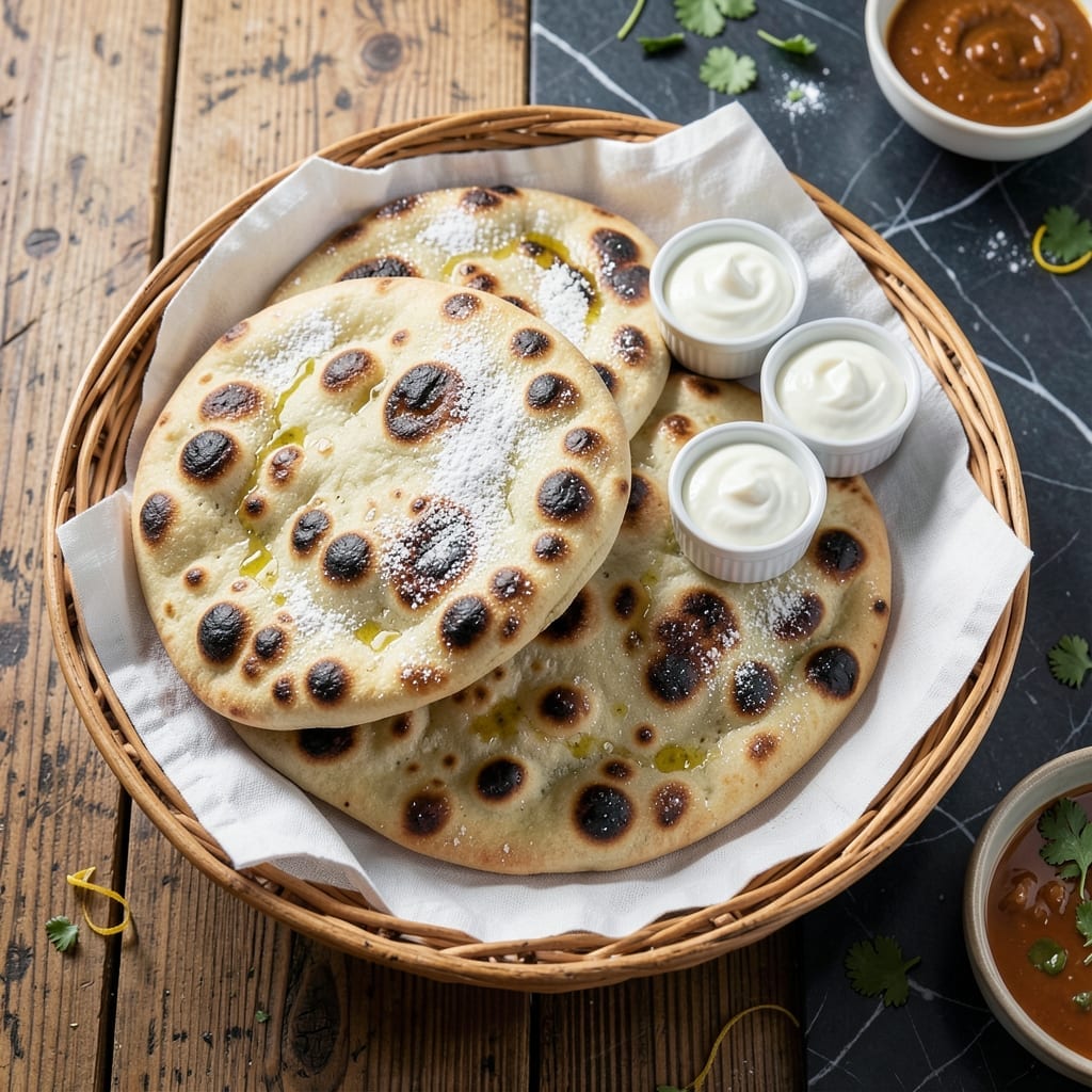 Jamie Oliver's Easy Naan Bread Recipe: Puffy Pillows in Minutes Jamie Oliver's Easy Naan Bread Recipe: Puffy Pillows in Minutes