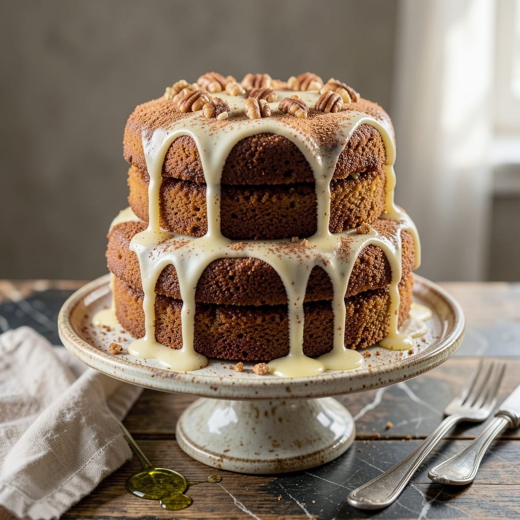 Spice Cake Recipe From Scratch: Warm Spiced Moist Crumb