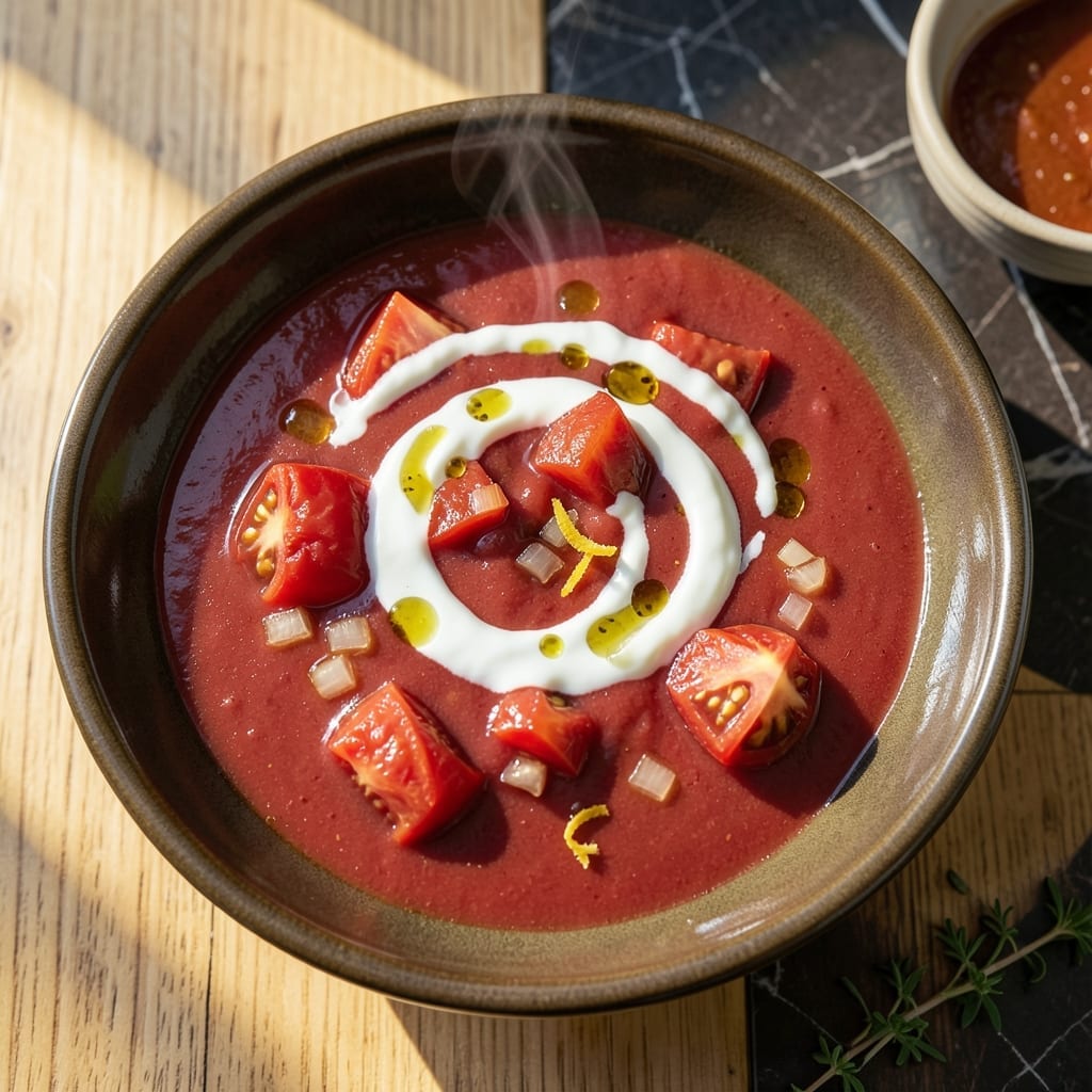 Tomato Soup Recipe With Fresh Tomatoes: Garden-Fresh Flavor in Every Bowl Tomato Soup Recipe With Fresh Tomatoes: Garden-Fresh Flavor in Every Bowl