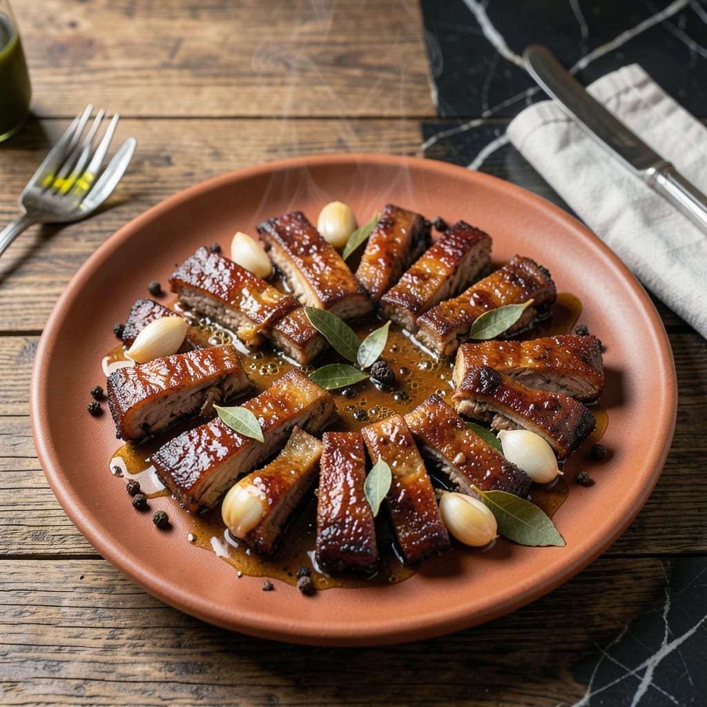 Pork Spare Ribs Adobo Recipe Filipino: Tangy Vinegar Braise With Garlic Depth Pork Spare Ribs Adobo Recipe Filipino: Tangy Vinegar Braise With Garlic Depth