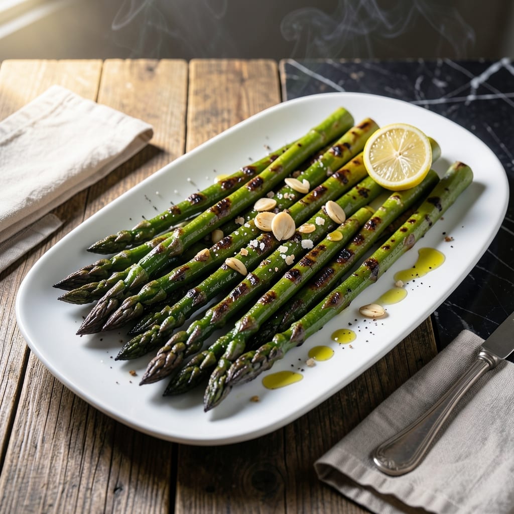 BBQ Asparagus Recipe Grilled: Smoky Char in 15 Minutes