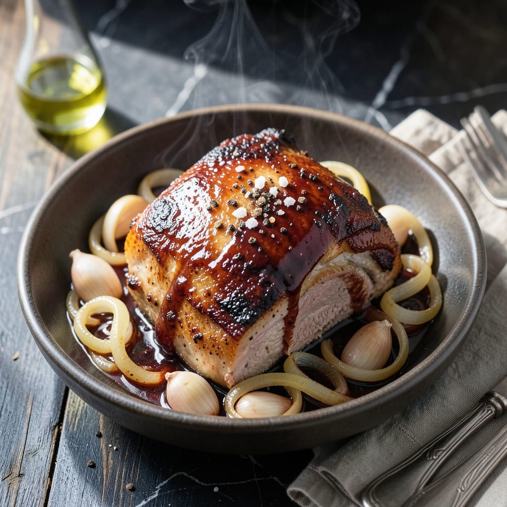 Pork Roast Crock Pot Recipe With Root Beer: Slow-Cooked Sweet and Savory Tender Meat