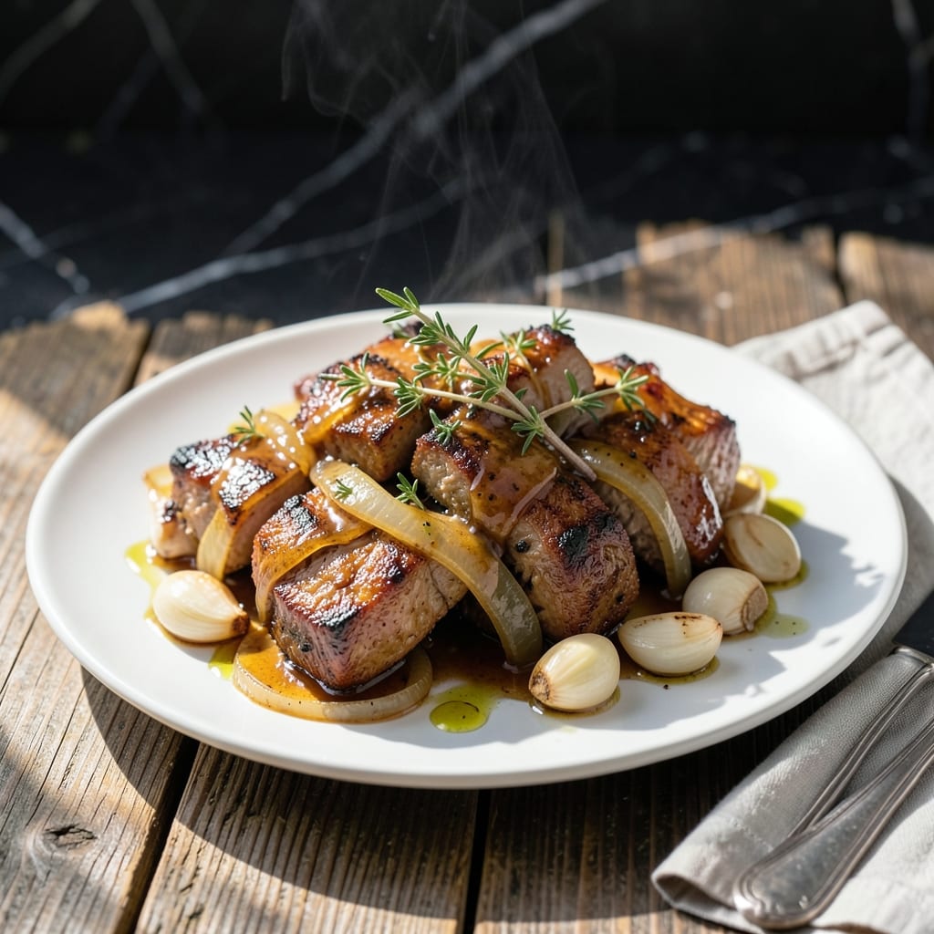 Pork Tenderloin Tips Recipe Slow Cooker: Melt-in-Your-Mouth Simplicity