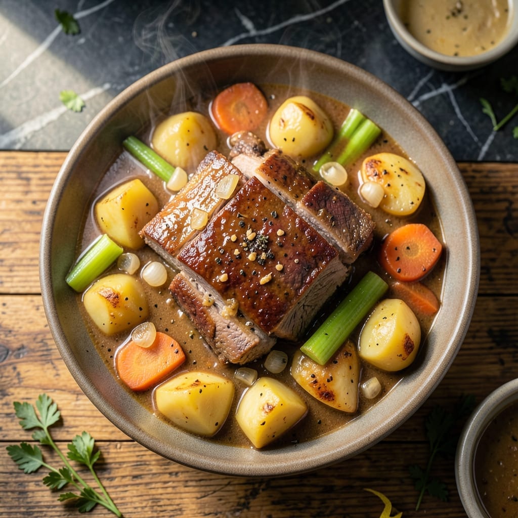 Pork Rib Stew Recipe Potatoes: Slow-Simmered Comfort With Tender Meat