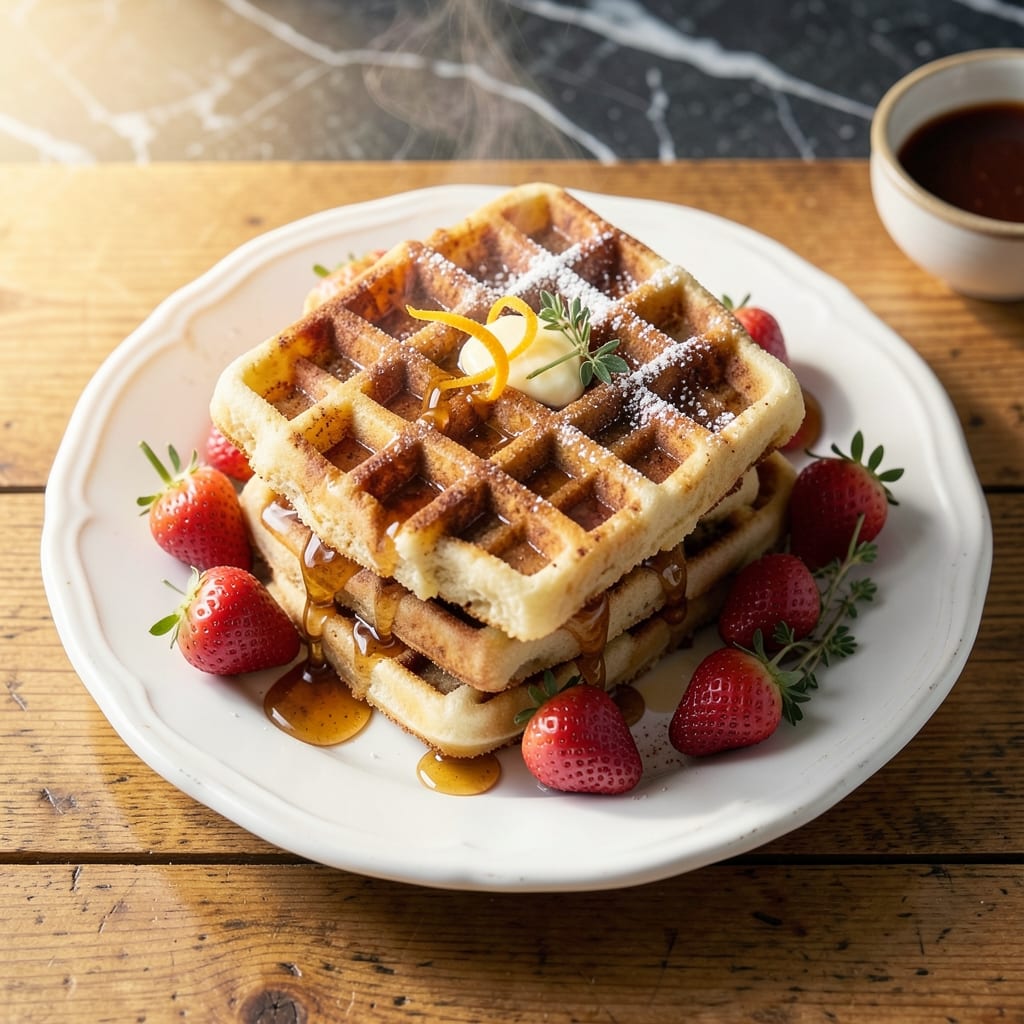 Alton Brown Waffle Recipe: Crisp Edges and Light Centers