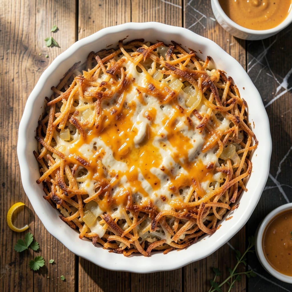 Pioneer Woman Recipe for Hash Brown Potato Casserole: Cheesy Crunch in Every Bite Pioneer Woman Recipe for Hash Brown Potato Casserole: Cheesy Crunch in Every Bite