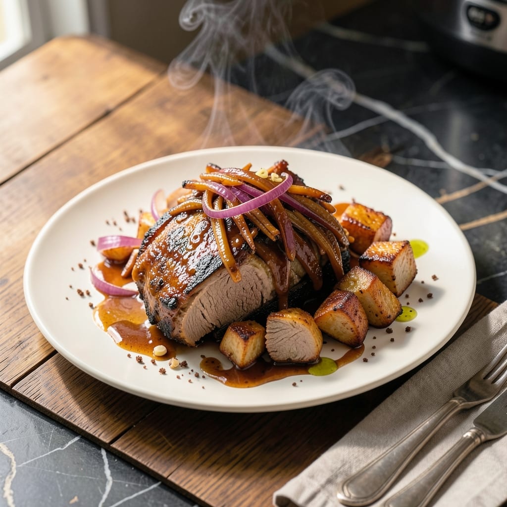 BBQ Pork Shoulder Recipe Instant Pot: Smoky Sweetness in 90 Minutes BBQ Pork Shoulder Recipe Instant Pot: Smoky Sweetness in 90 Minutes