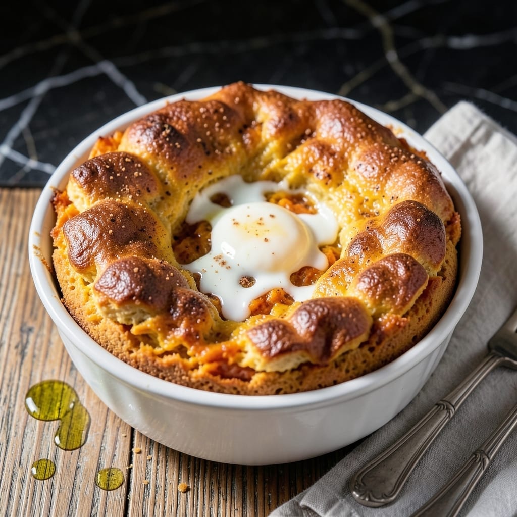 Old Fashioned Sweet Potato Souffle Recipe: Cloud-Like Layers with Brown Sugar Crust
