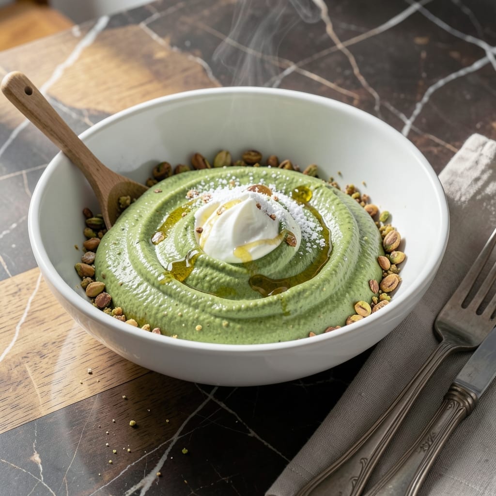Pistachio Cream Recipe Ideas: Versatile Nutty Spread for Sweet and Savory Dishes Pistachio Cream Recipe Ideas: Versatile Nutty Spread for Sweet and Savory Dishes