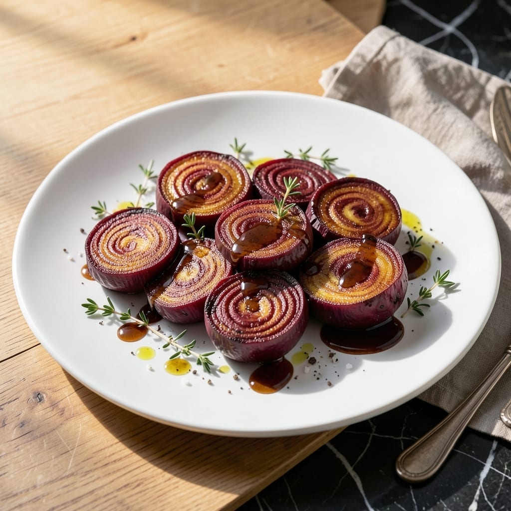 Fresh Beets Recipe: Roasted Sweetness with Caramelized Edges Fresh Beets Recipe: Roasted Sweetness with Caramelized Edges