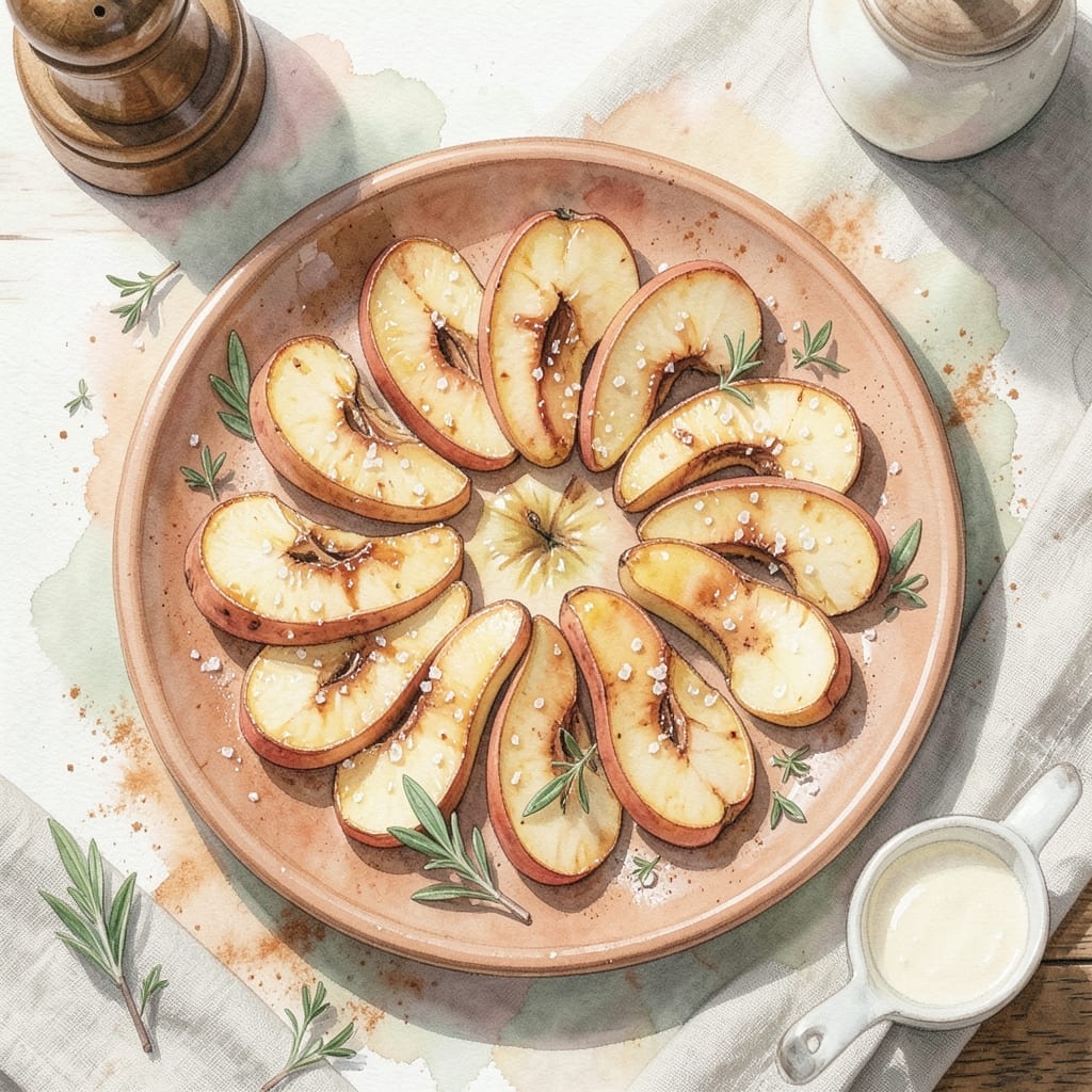 Apple Rings Recipe Oven: Caramelized Cinnamon Crispness Apple Rings Recipe Oven: Caramelized Cinnamon Crispness