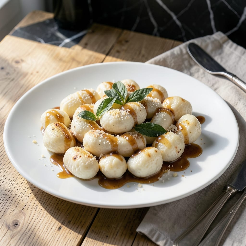 Gnocchi Recipe Without Potatoes: Pillowy Bites From Ricotta and Flour