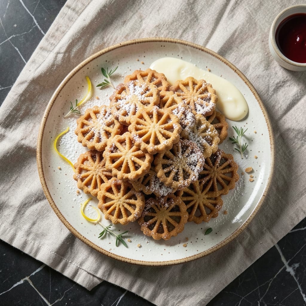 Pizzelle Recipe With Butter: Traditional Italian Wafer Crispness