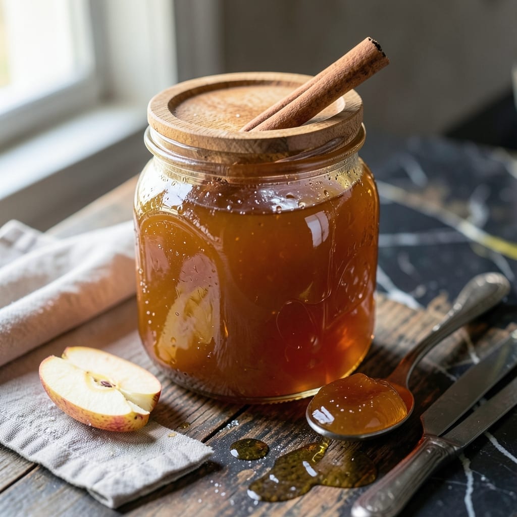 Recipe For Apple Jelly: Bright Spread With Natural Fruit Sweetness
