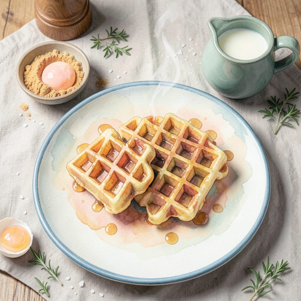 Waffle Recipe for Dash Mini Waffle Maker: Crispy Golden Batter in Minutes Waffle Recipe for Dash Mini Waffle Maker: Crispy Golden Batter in Minutes
