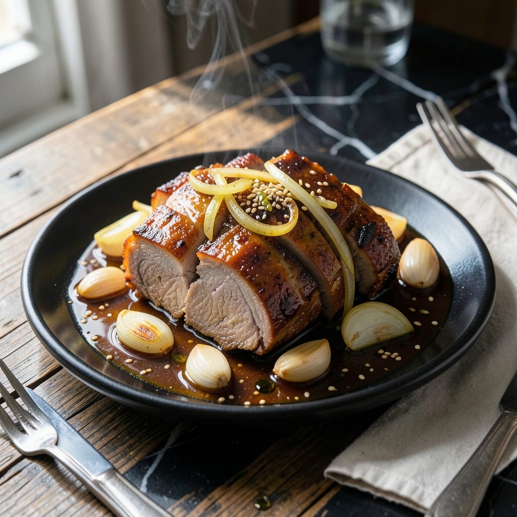 Pork Asado Recipe Ingredients: Filipino-Style Citrus and Soy Marinade