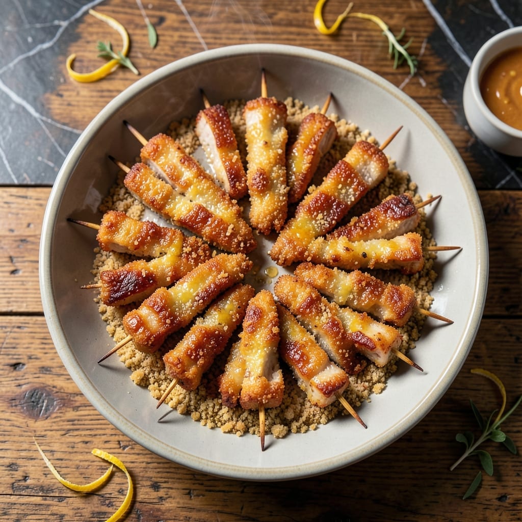 City Chicken Recipe Air Fryer: Crispy Coated Bites in Half the Time City Chicken Recipe Air Fryer: Crispy Coated Bites in Half the Time