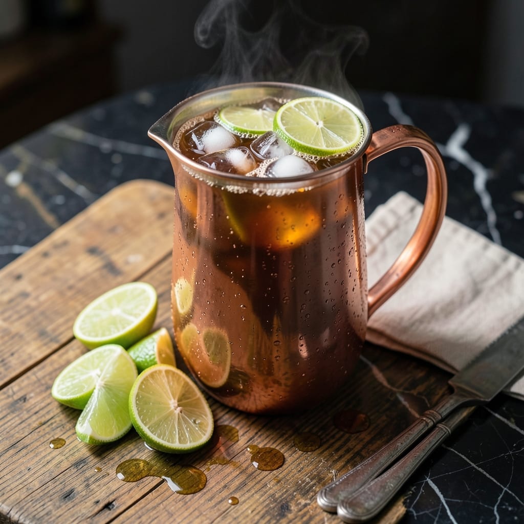 Moscow Mule Batch Recipe: Crowd-Pleasing Pitcher of Refreshment Moscow Mule Batch Recipe: Crowd-Pleasing Pitcher of Refreshment