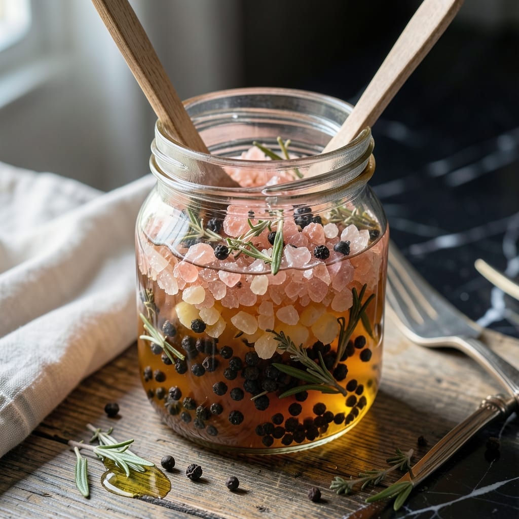 Pink Salt Recipe With Apple Cider Vinegar: Zesty Seasoning Blend For Any Dish