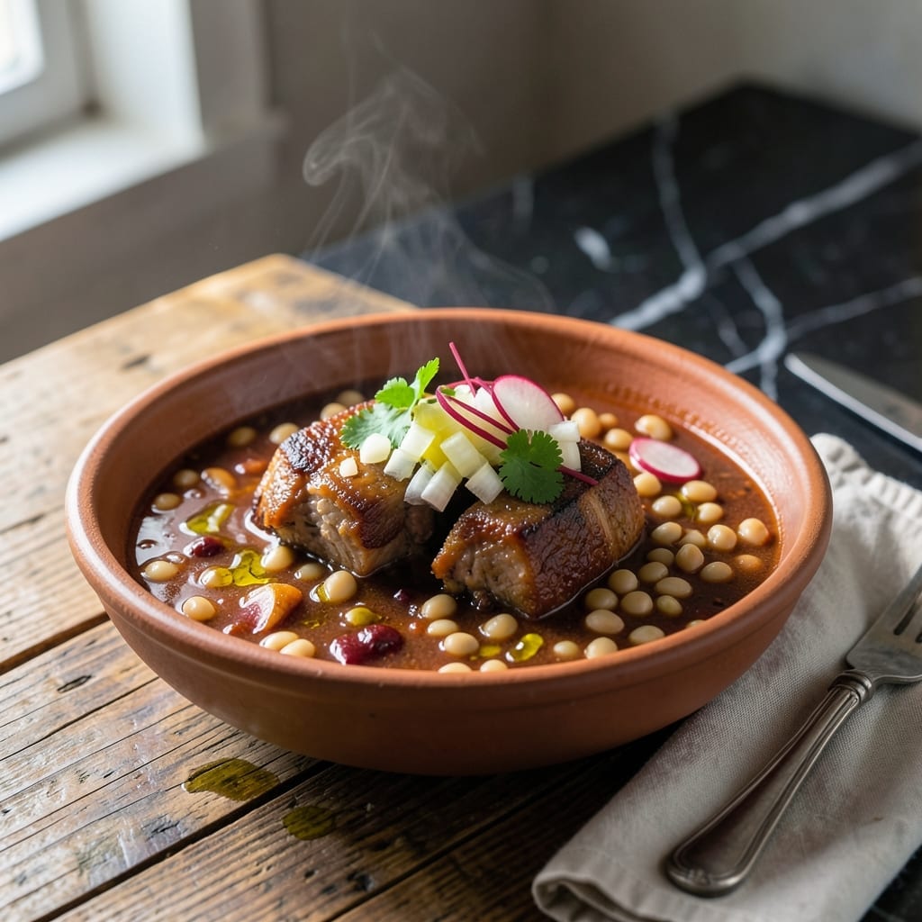 Posole Recipe Pressure Cooker: Smoky Hominy Stew in Half the Time