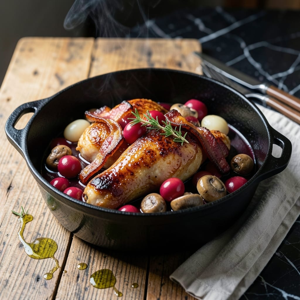 Jamie Oliver Coq Au Vin Recipe: French Bistro Classic at Home