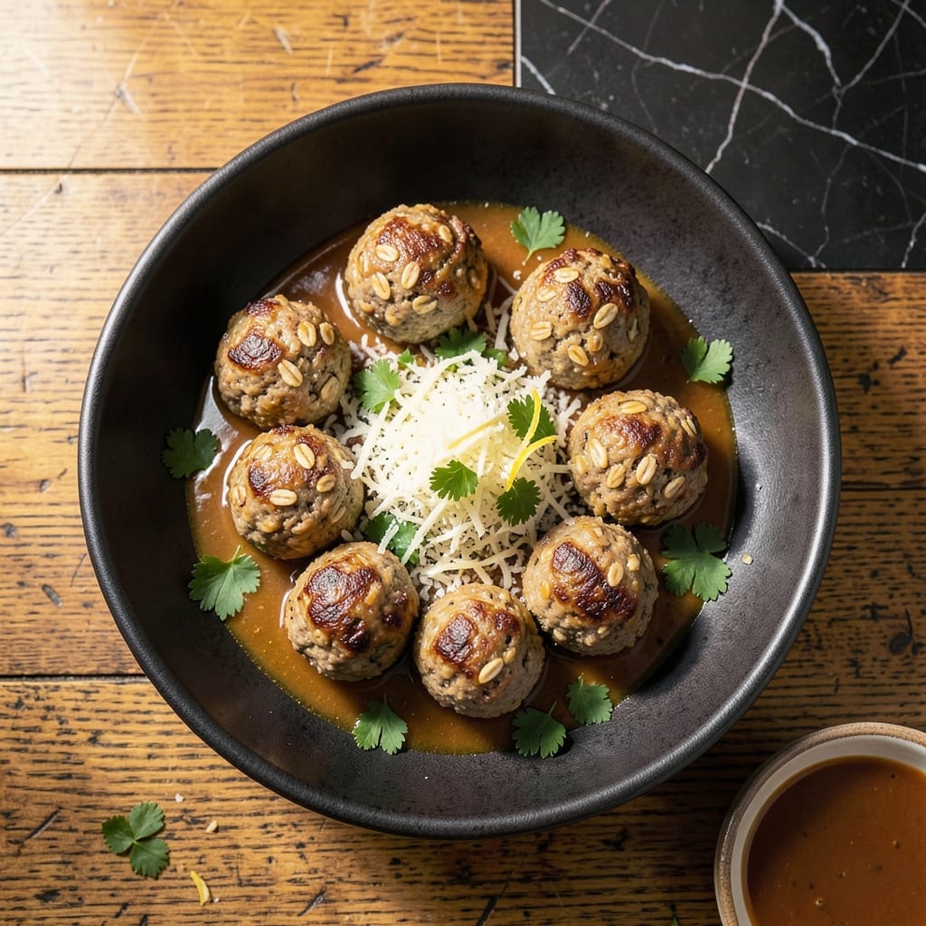 Best Meatball Recipe With Oats: Moist and Flavorful Every Bite