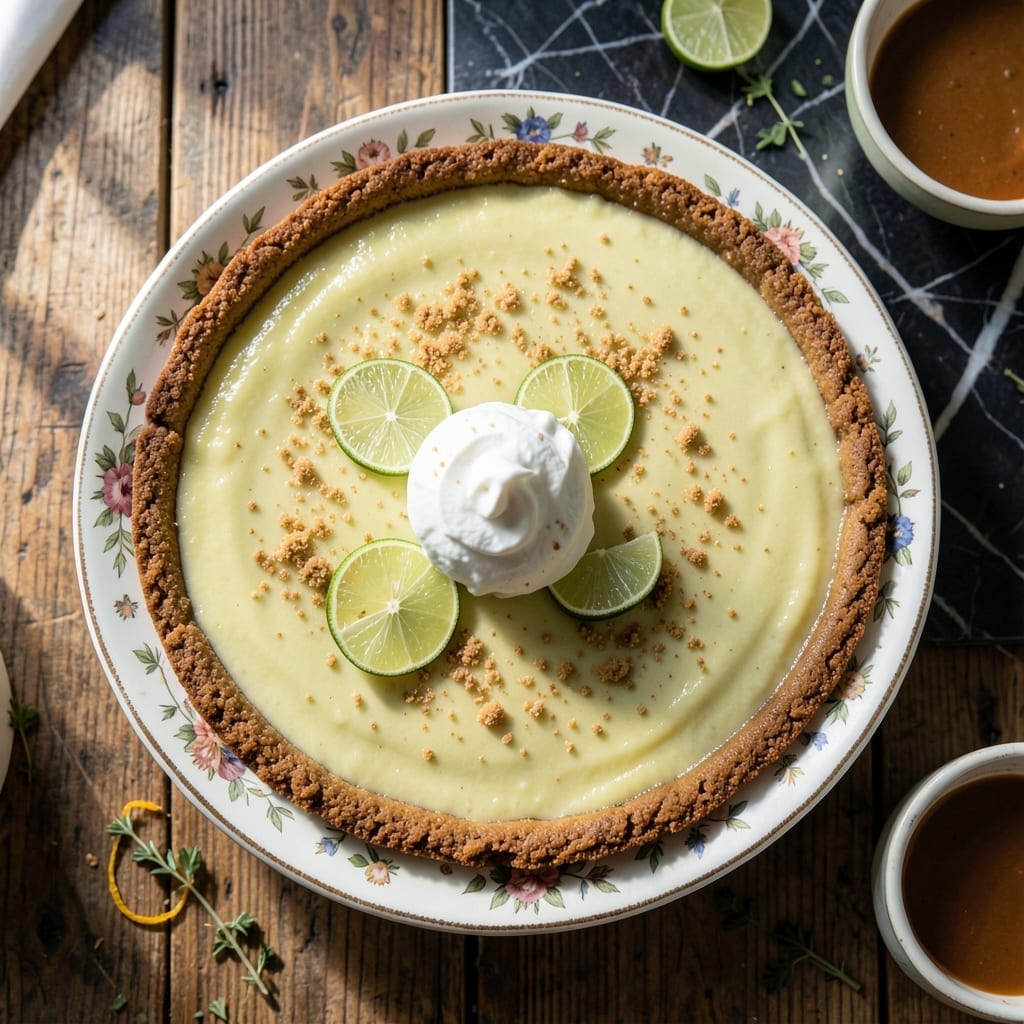 Key Lime Pie Recipe: Zesty Citrus Cream in a Graham Cracker Crust Key Lime Pie Recipe: Zesty Citrus Cream in a Graham Cracker Crust