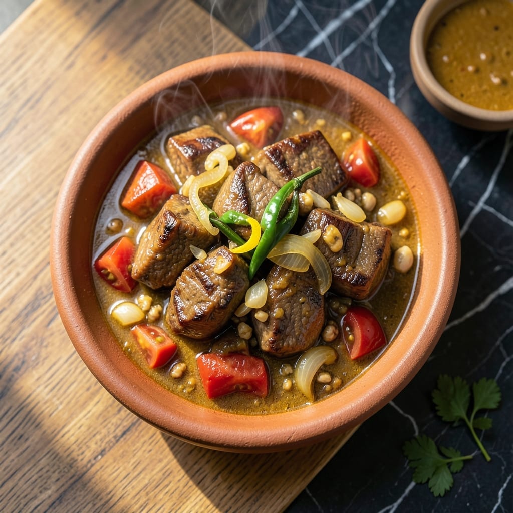Liver Curry Recipe: Spiced Richness With Onion-Tomato Depth Liver Curry Recipe: Spiced Richness With Onion-Tomato Depth