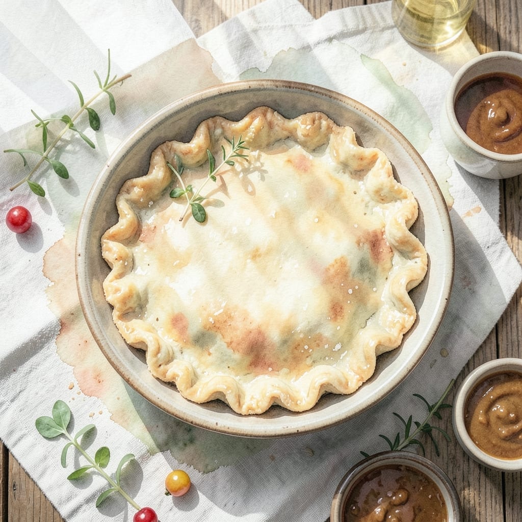 Pie Crust Recipe Healthy: Whole Grain Flakiness Without Sacrifice