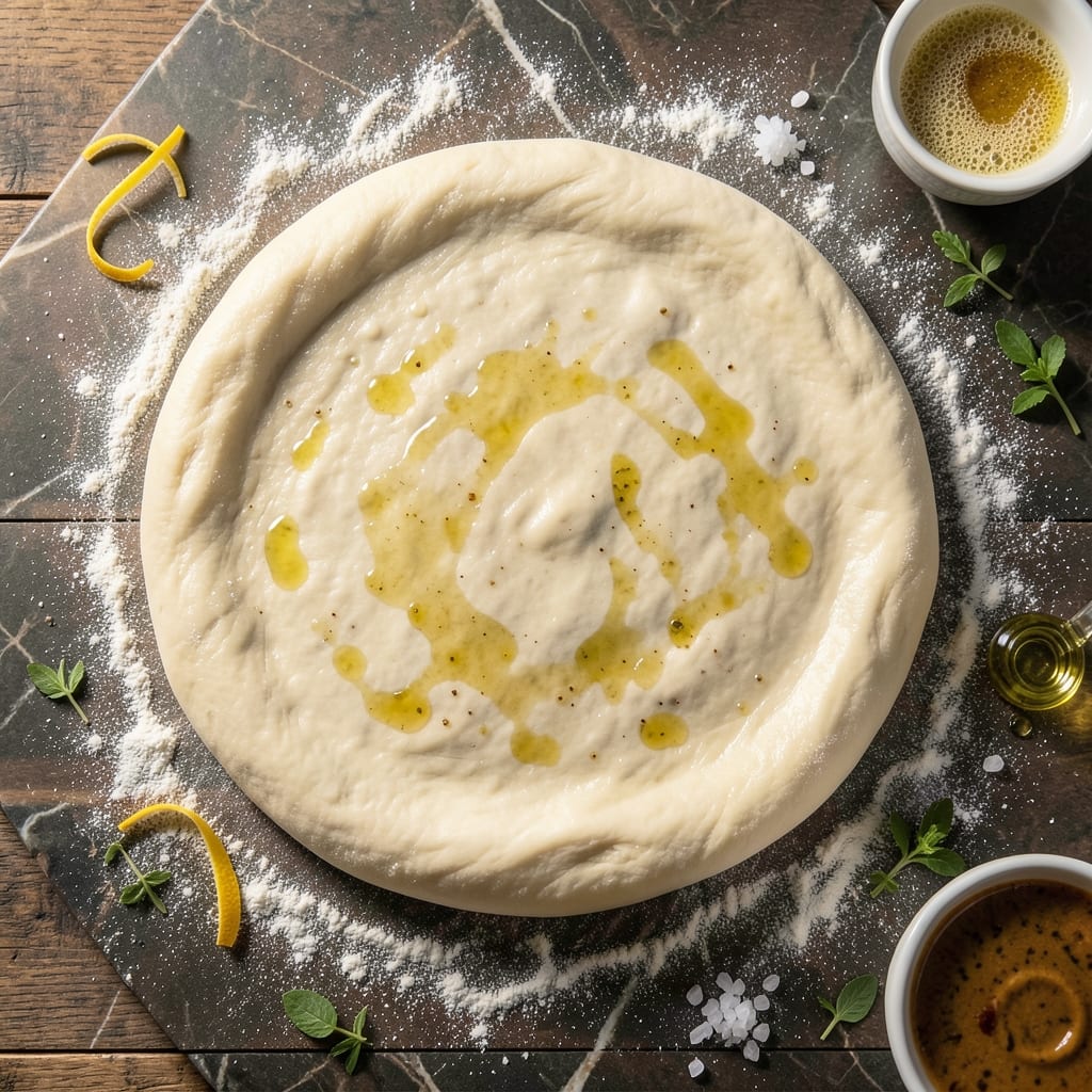 Pizza Dough Recipe With Diastatic Malt Powder: Chewy Crust With Artisan Rise Pizza Dough Recipe With Diastatic Malt Powder: Chewy Crust With Artisan Rise