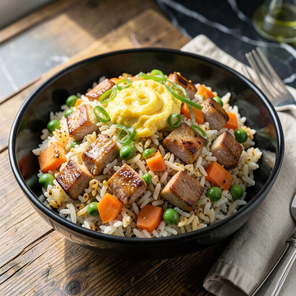 Pork Fried Rice Recipe YouTube: Wok-Tossed Savory Bites