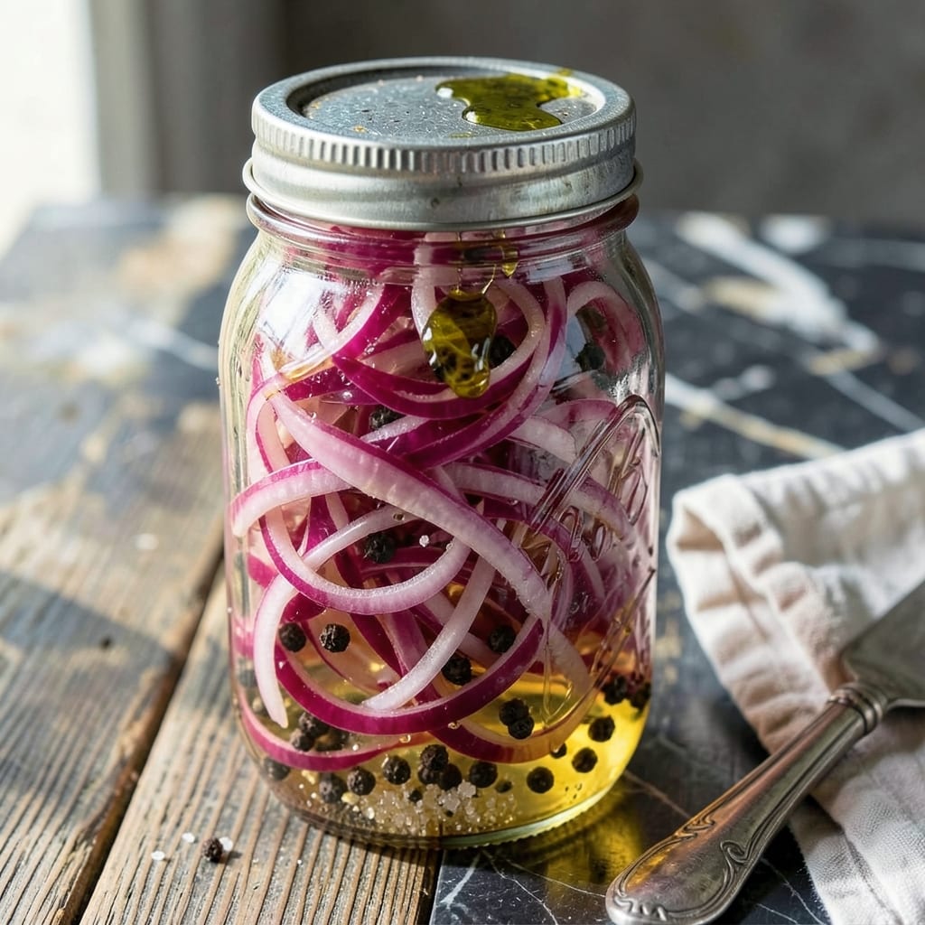 Pickled Red Onions Recipe Rice Vinegar: Quick-Pickle for Vibrant Tang