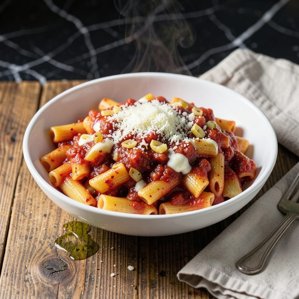 Cheesecake Factory Spicy Rigatoni Vodka Recipe: Restaurant-Style Pasta With Kick