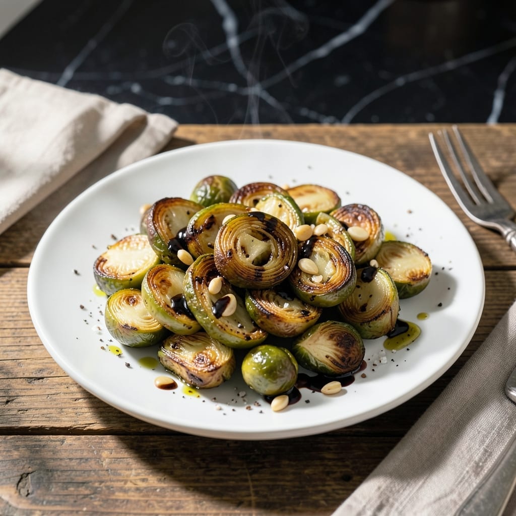 Sauteed Brussels Sprout Recipe: Crispy Leaves and Nutty Depth