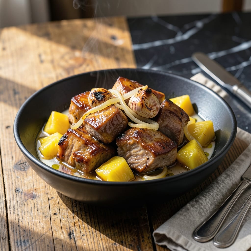 Pork Hamonado Recipe Ingredients: Sweet and Savory Filipino Braised Pork Pork Hamonado Recipe Ingredients: Sweet and Savory Filipino Braised Pork