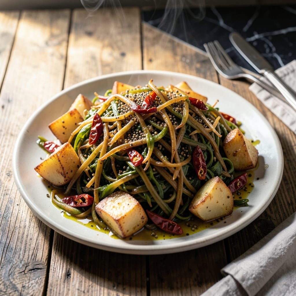 Phulkopir Roast Recipe in Bengali: Traditional Cabbage and Potato Spiced Delight