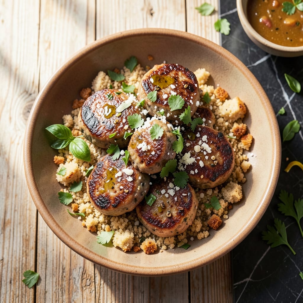 Italian Sausage Patty Recipe Dinner: Herbed Perfection for Busy Evenings